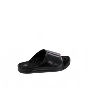 NEW KENKOH unisex soul v sandal in black